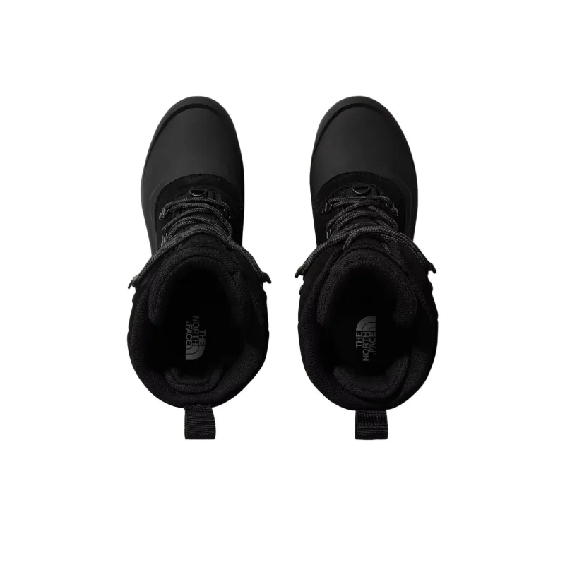 THE NORTH FACE Chilkat 5 Abrasion Resistant Slip Resistant Short Outdoor Boots Men's Black-4