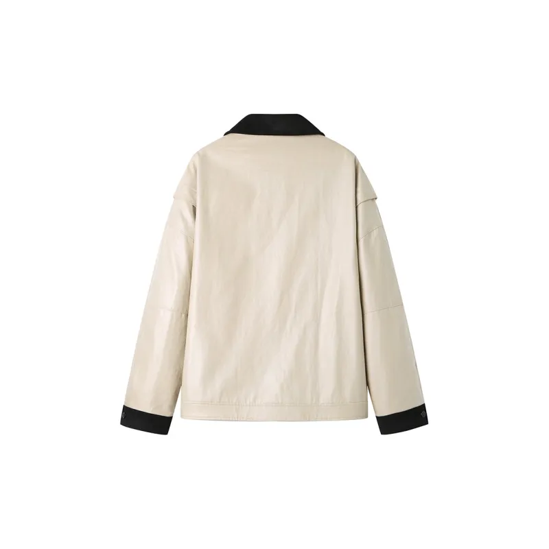 ANDREA MARTIN Jackets Women's Apricot-1