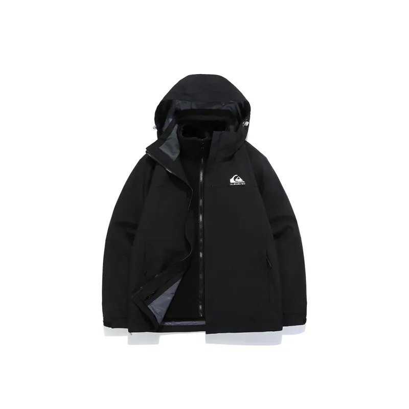 Quiksilver Windbreaker Jacket Unisex-6