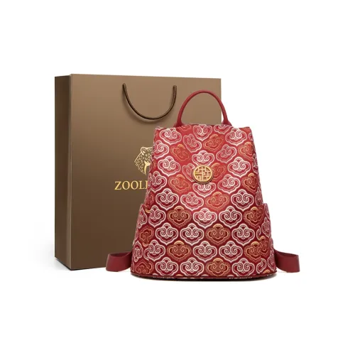 ZOOLER Cow Leather Backpack Women's Multicolor
