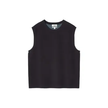 COS Tank Tops Men Navy Blue