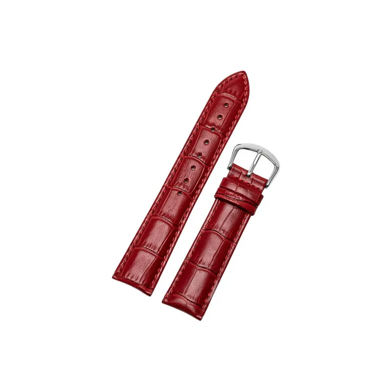 FUDIEN Tissot, Longines, CKDW, Casio, Seiko, Citizen Compatibility Watch Band 175 200mm Cowhide Leather Material-6