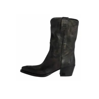 MIU MIU Ankle Boots 4.5cm Women's Black