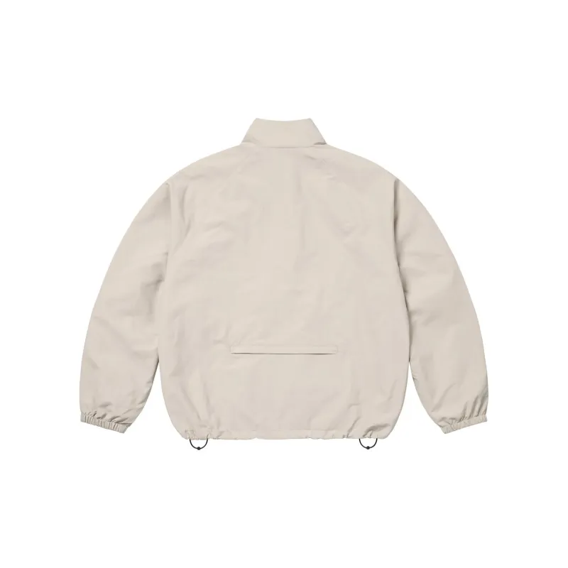 Supreme Contrast Zip Track Jacket-16