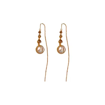 Drejew Copper Drop Earrings Women's
