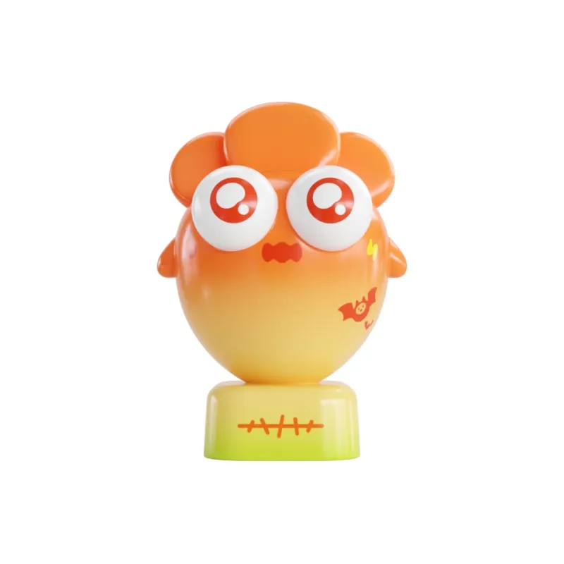 BAOWEILUOBO ABO Halloween Collection, Spooky Pumpkins, Eccentric Clowns, Goodnight Little Ghosts Chibi Figures-1