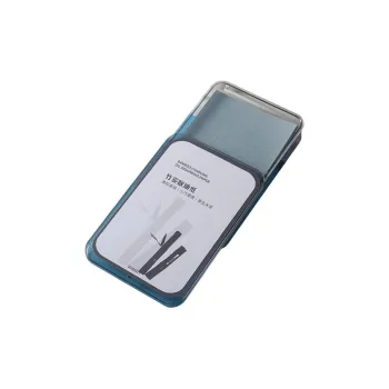NKMA Portable Slid Cover Suede Oil Absorbent Paper Refreshing Oil Control 300 Tablets
