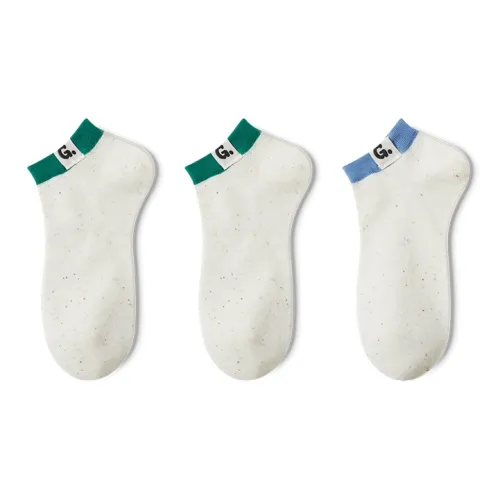 Moremoli Ankle Socks Women's 3 Pack