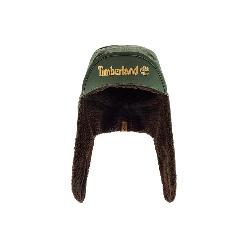 Timberland Trapper Hats Unisex Green-1