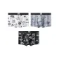 Simple European White 1, Stone Gray 1, Obsidian Black 1
