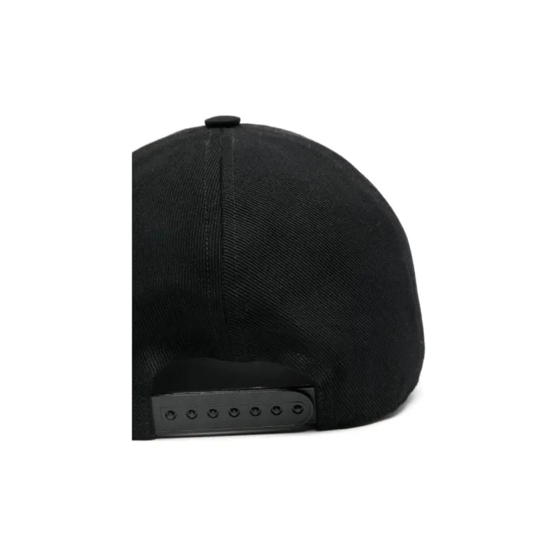 RICK OWENS Logo-Embroidered Baseball Cap-4