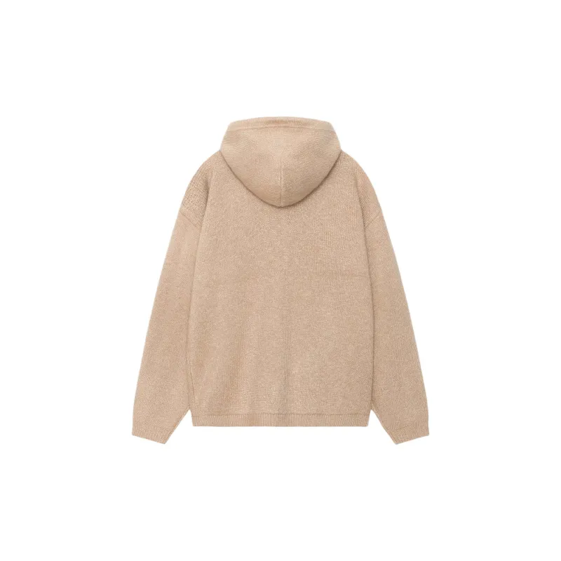 Stussy Hooded Zip Sweater-1