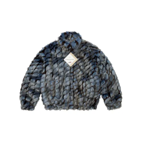 Supreme 2 Tone Windstopper Faux Fur Jacket