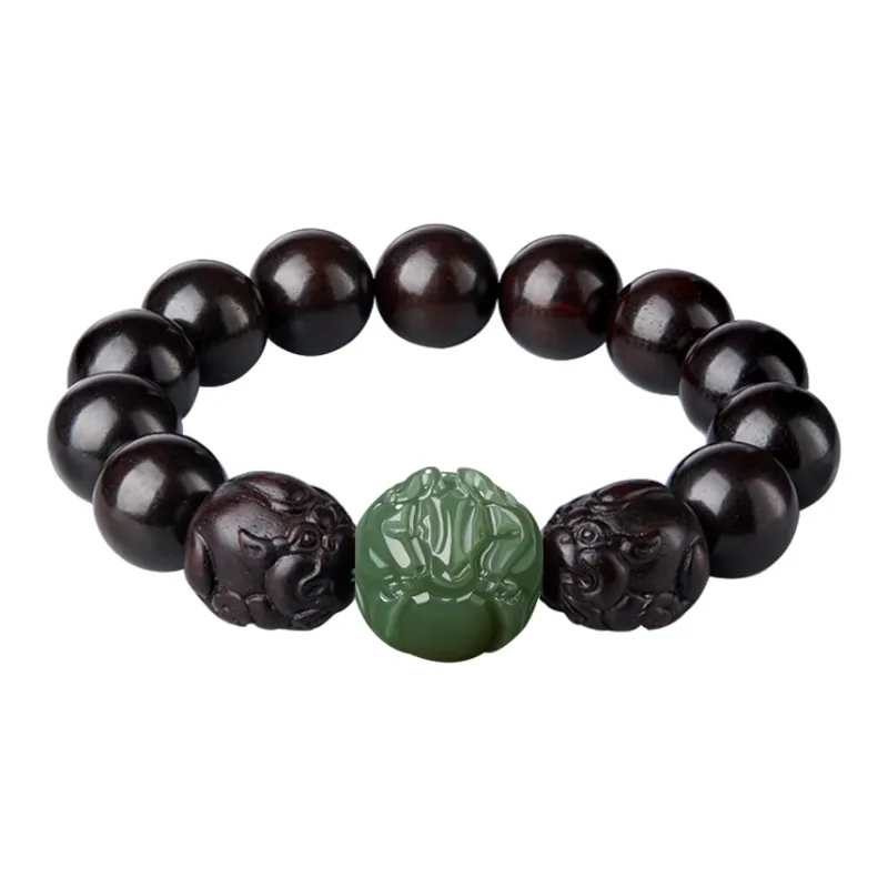 Moonstone Edge Rosewood Bracelets Men's-12