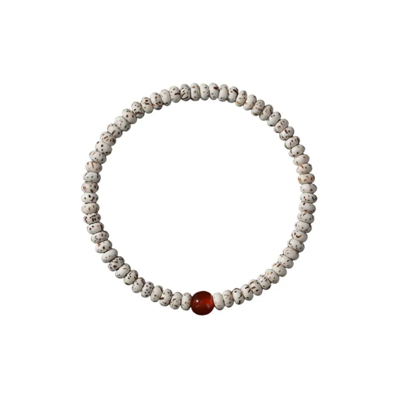 JIUHUASHAN Star Moon Bodhi Seeds Bracelets Unisex-5