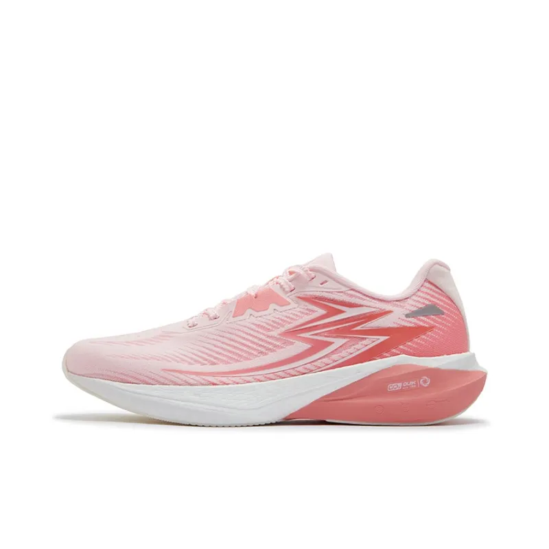 361° Anti Slip And Wear Resistant Breathable Low Top Training Running Shoes Men's Heart Pink-0