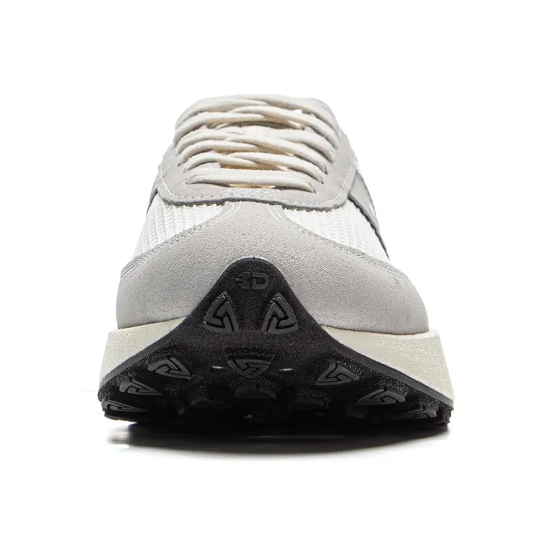 LiNing Wear-Resistant Slip-Resistant Coverage Low-Top Casual Shoes Unisex Beige Gray-4