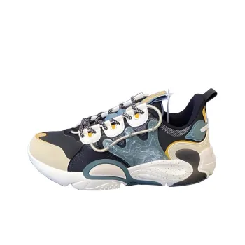 HONOR OF KINGS x Erke Abrasion Resistant Low Top Running Shoes Men's Black Green