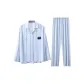 Blue White Stripes