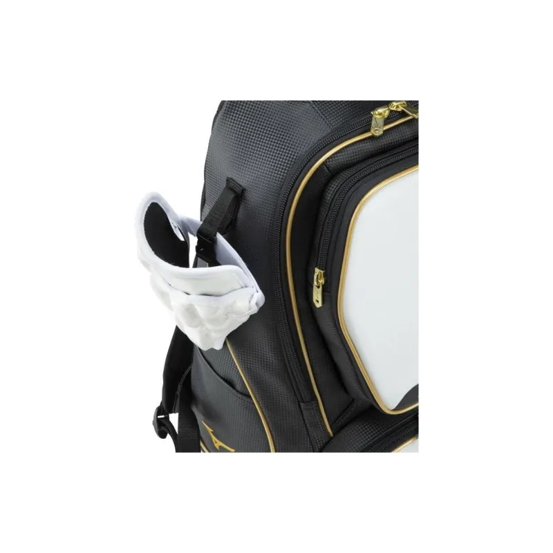 Mizuno PVC Backpack Regular Unisex Black-4