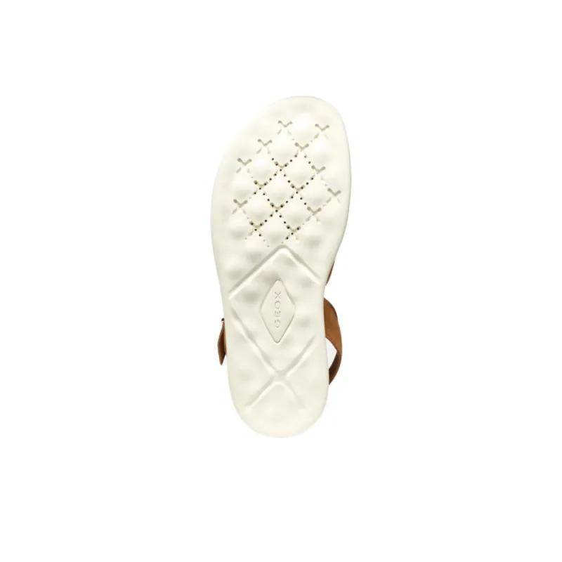 GEOX Xand 2s One Strap Sandals Women's Brown-7