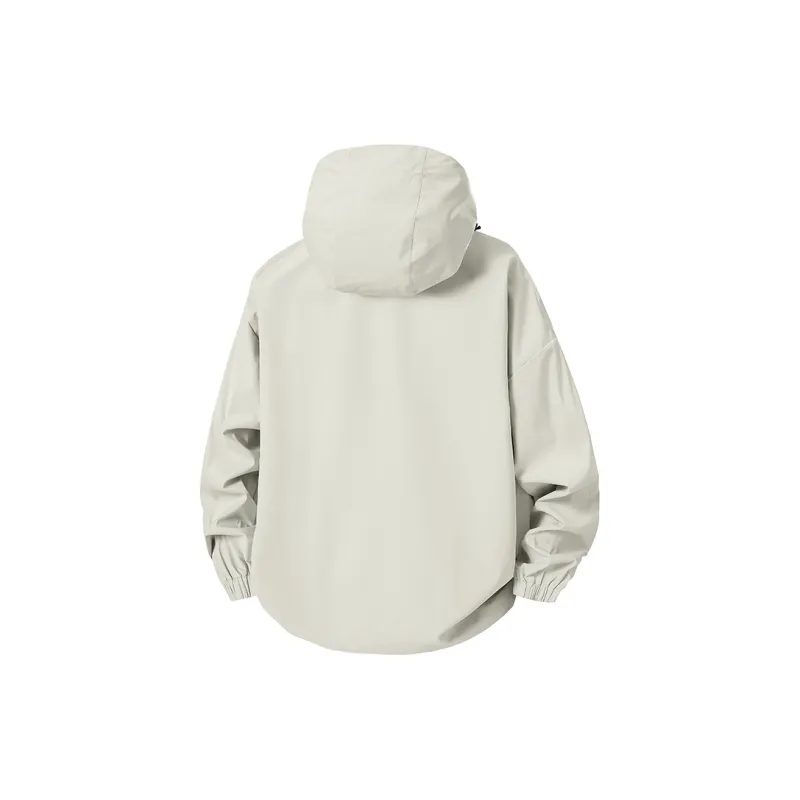 Warrior Laugh Series Urban Living/Travel/Commuting Waterproof And Windproof Windbreaker Jacket Unisex-1