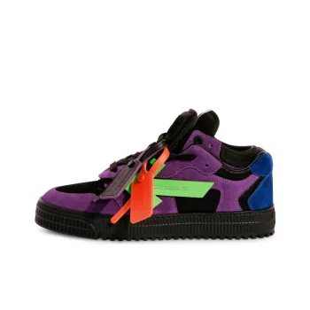 OFF WHITE Floating Arrow Lace Up Sneakers