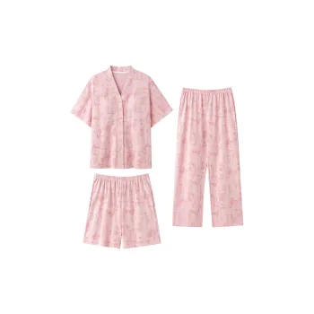 XIAFENYAN Pajama Set Women's Pink
