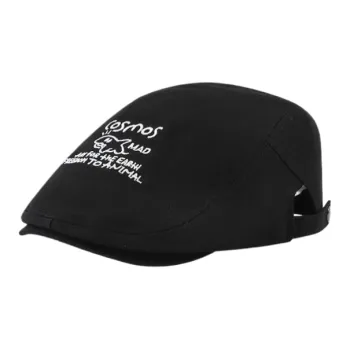 STUFFER 100% Cotton Artistic Style Upside Down Beret Unisex