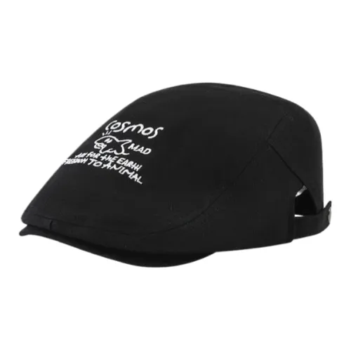 STUFFER 100% Cotton Artistic Style Upside Down Beret Unisex