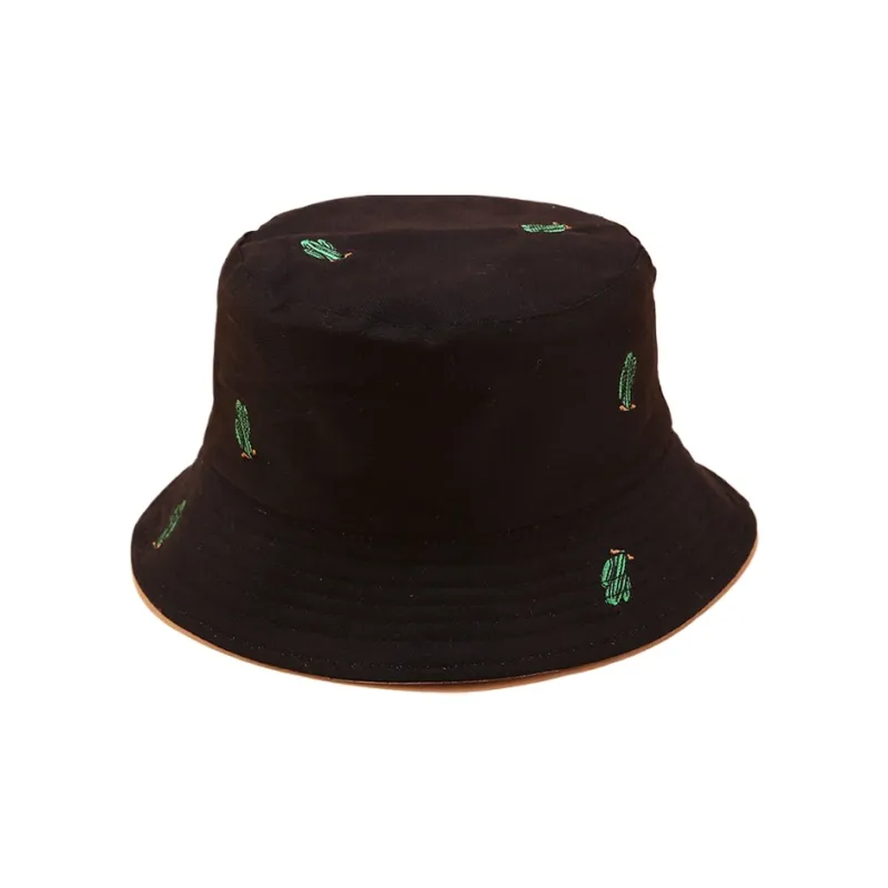 YUZHAOLIN Polyester Bucket Hats Unisex-0