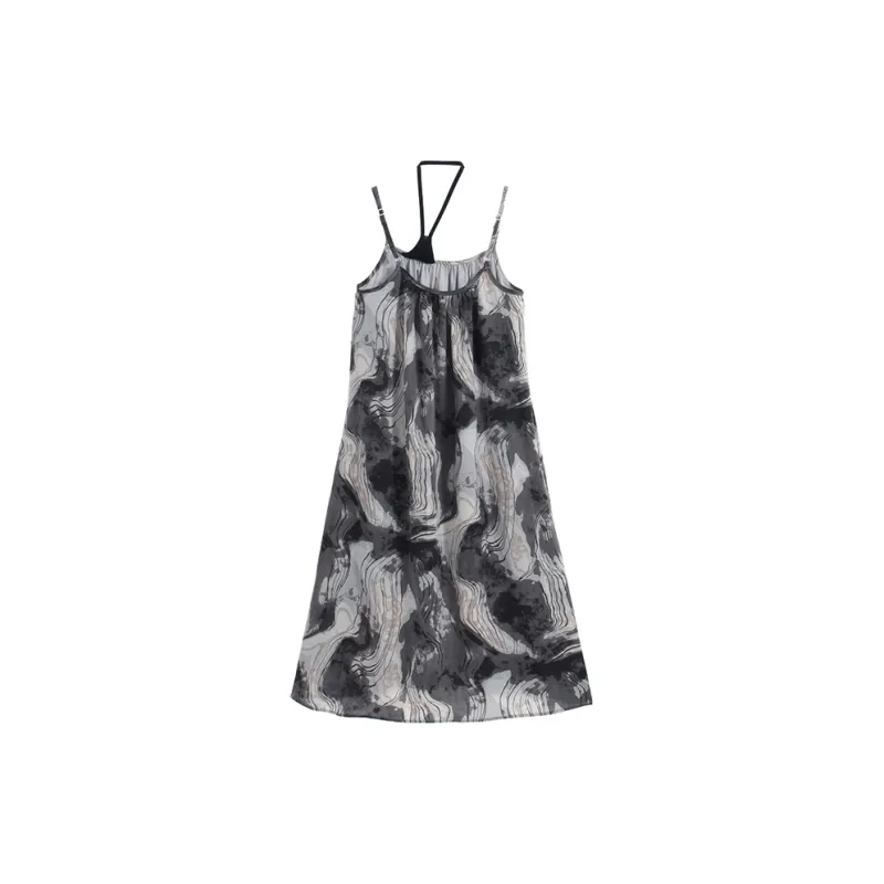 AHDO Slip Dress Women's Multicolor-1