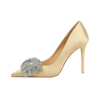 QITUMAUL Slim Heel High Heels Women's