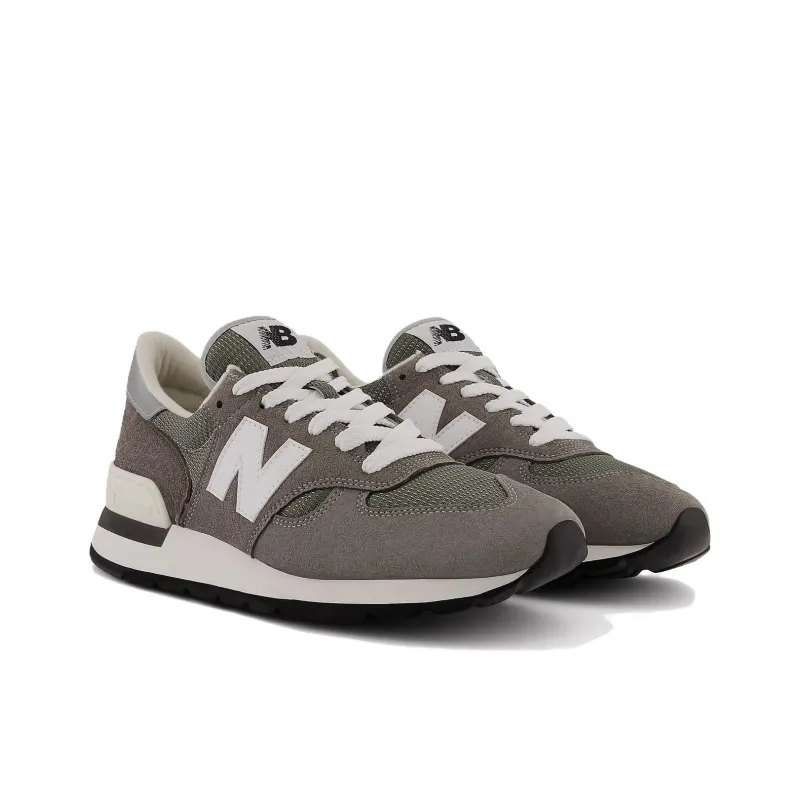 New Balance 990 Made In USA'Grey' Sneakers-2