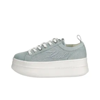 KARL LAGERFELD Kobo III Low Top Skateboard Shoes Women's Blue