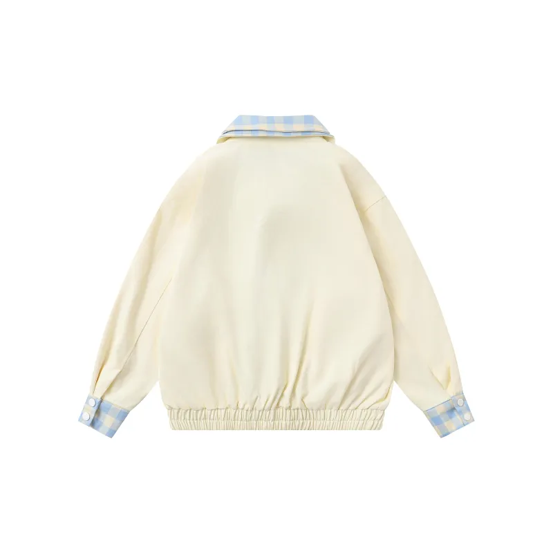CUWU Jackets Coats Women's Brown-3