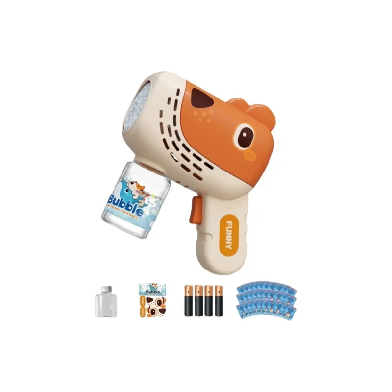 YONGSHUO Fun Animal Kids Handheld Toy Bubble Machines-7