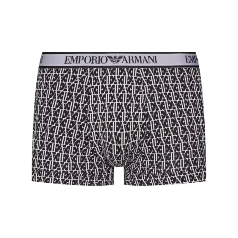 EMPORIO ARMANI Striped waistband Boxer Briefs Pack Of Three-3