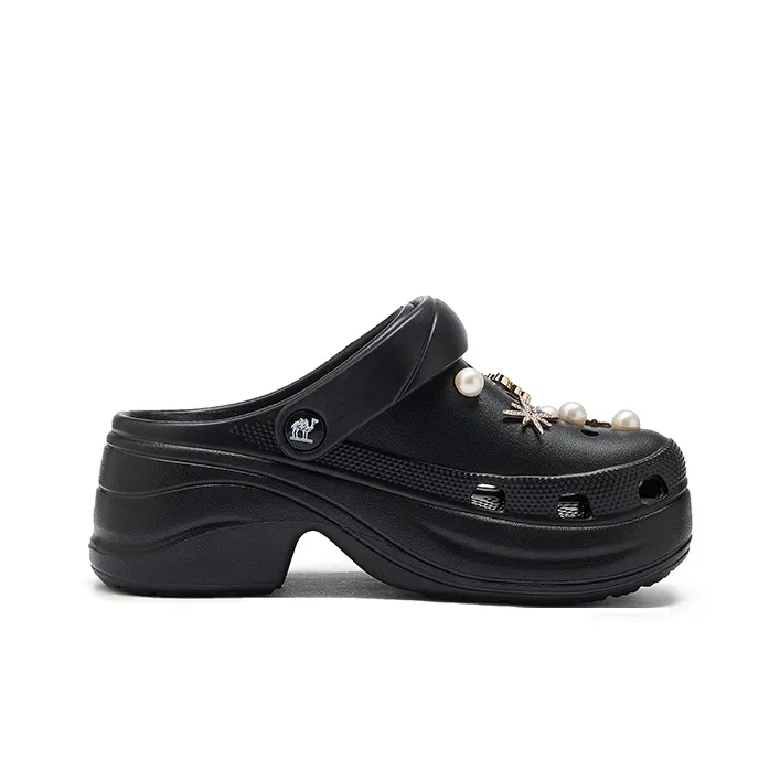 CAMEL Clogs Women's-1