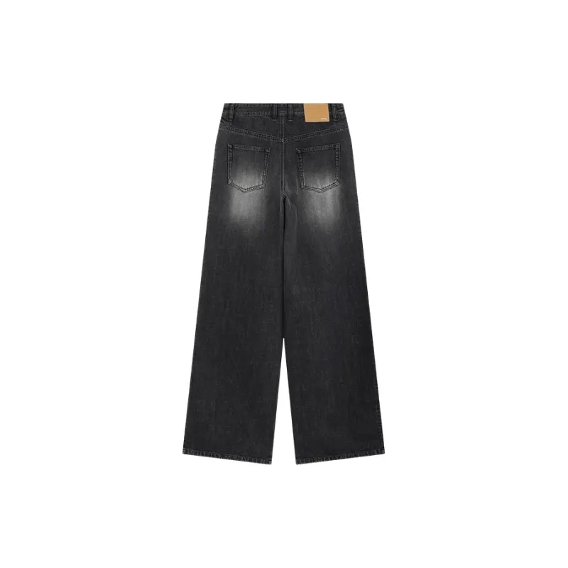 WE11DONE Jeans Men Black-1