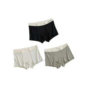 Qiao Ni Tong Underpants Men's 3 Pack