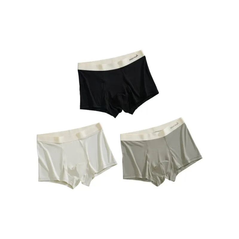 Qiao Ni Tong Underpants Men's 3 Pack-0