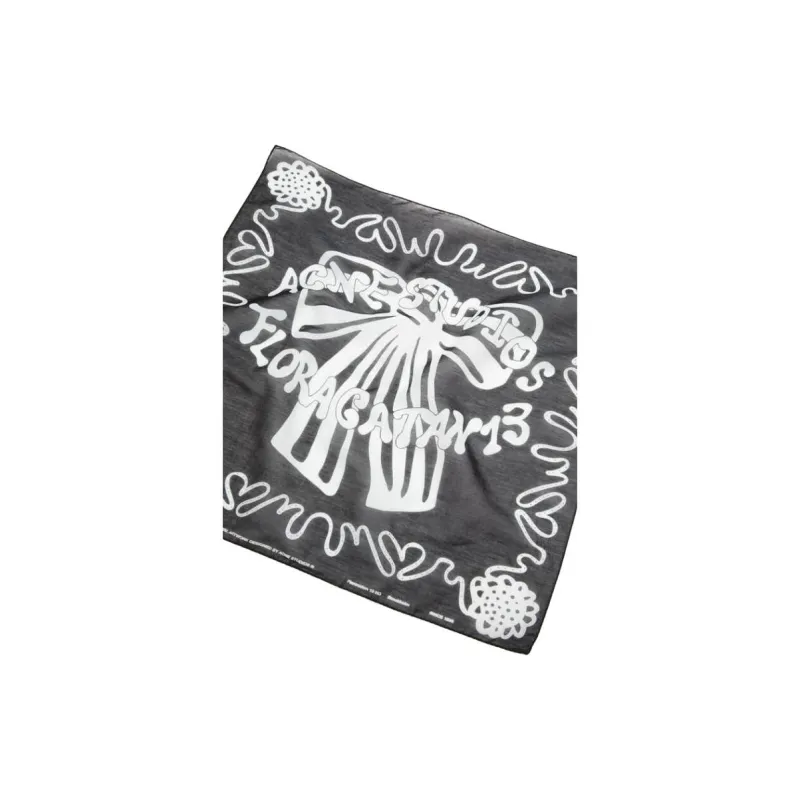 Acne Studios Printed Square Scarf-1