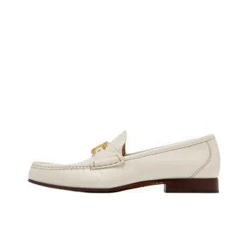 Valentino Vlogo Loafers Women's Beige