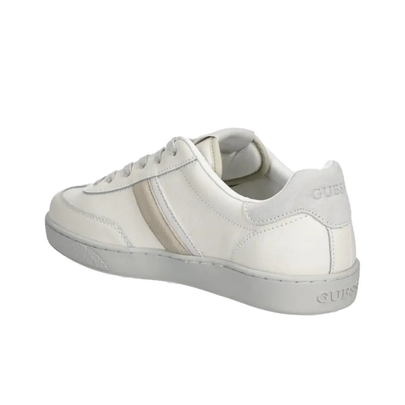 GUESS NOLINAS Low-Top Skateboard Shoes Women's Beige-2