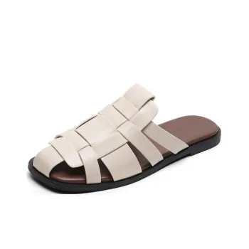 Than Than Me Wrap toe Slippers Women's