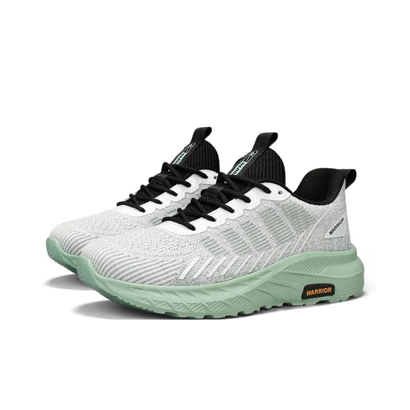 Warrior Shock Absorbers With Slip Resistant Features Low Top Casual Shoes Men's-5