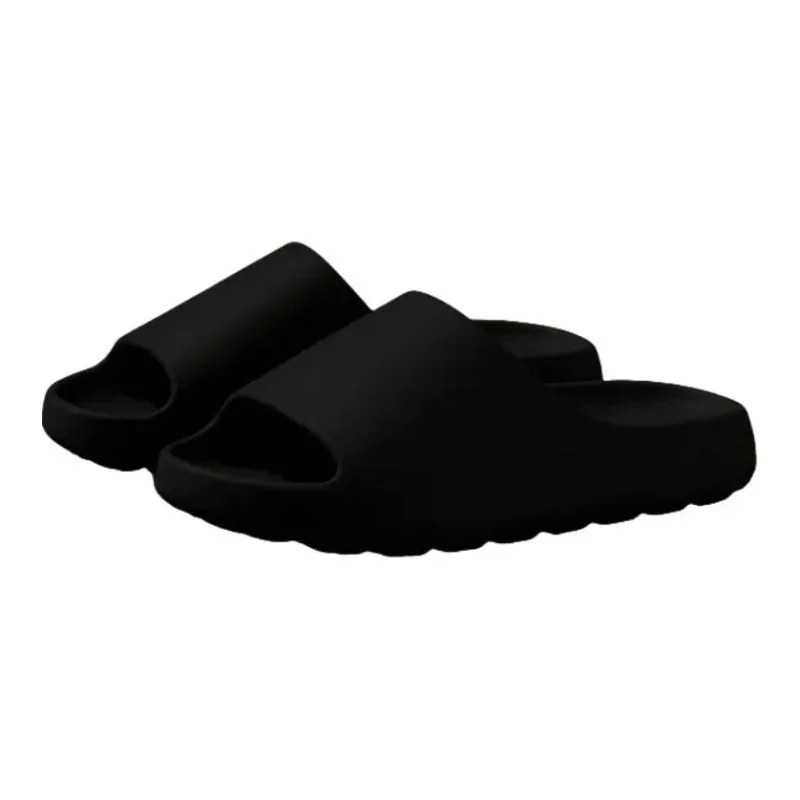 Sweet Pillow House Minimalist Style Home Dormitory Soft And Springy Platform EVA Slippers-0