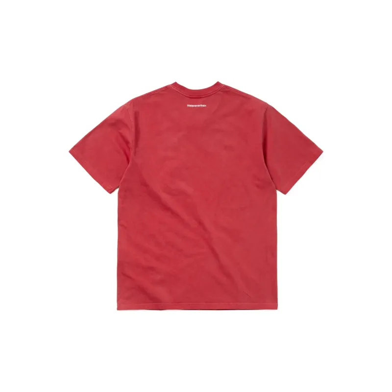 Thisisneverthat T Shirts Unisex Burnt Red-1