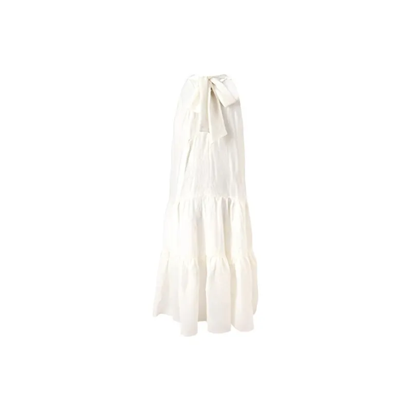 PAZZO Sleeveless Dress Women's Apricot-1